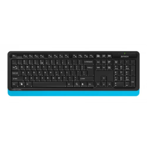 Клавиатура + мышь A4Tech Fstyler FG1010 клав:черный/синий мышь:черный/синий USB беспроводная Multimedia (FG1010 BLUE) Клавиатура + мышь A4Tech Fstyler FG1010 клав:черный/синий мышь:черный/синий USB беспроводная Multimedia (FG1010 BLUE)
